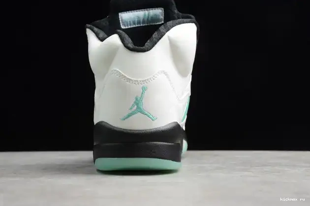 Rep Kickmax 5 Air Island CN2932-100 Green Jordan 0404